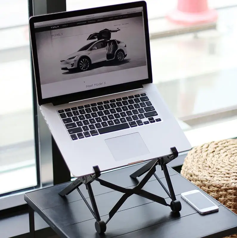 Nexstand K2 Folding Laptop Stand Viewing
