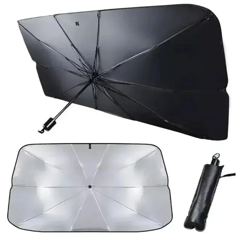 Car Sunshade Product Suitable Front Windshield