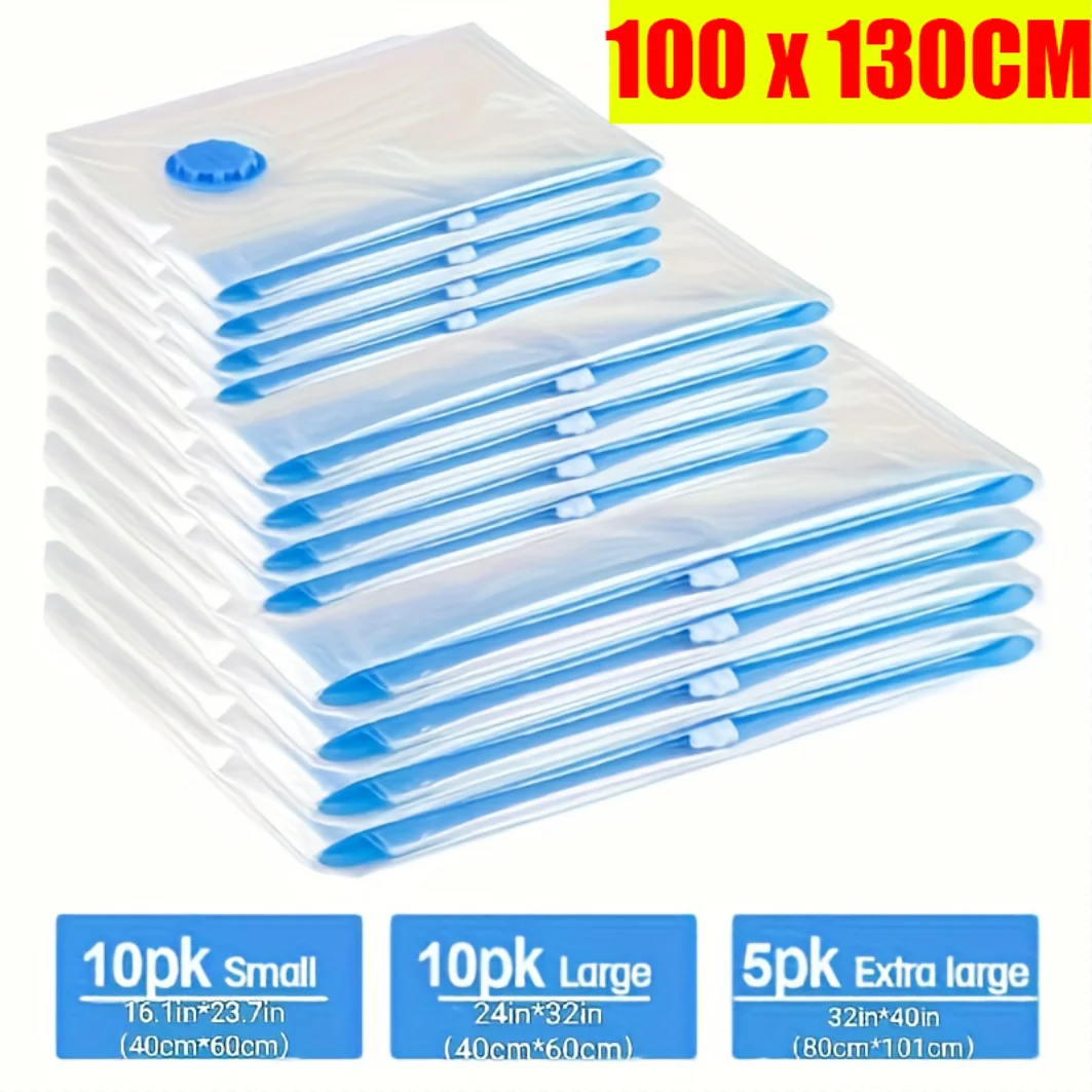 3/5/10PCS Vacuum Storage Bags Bedding Space