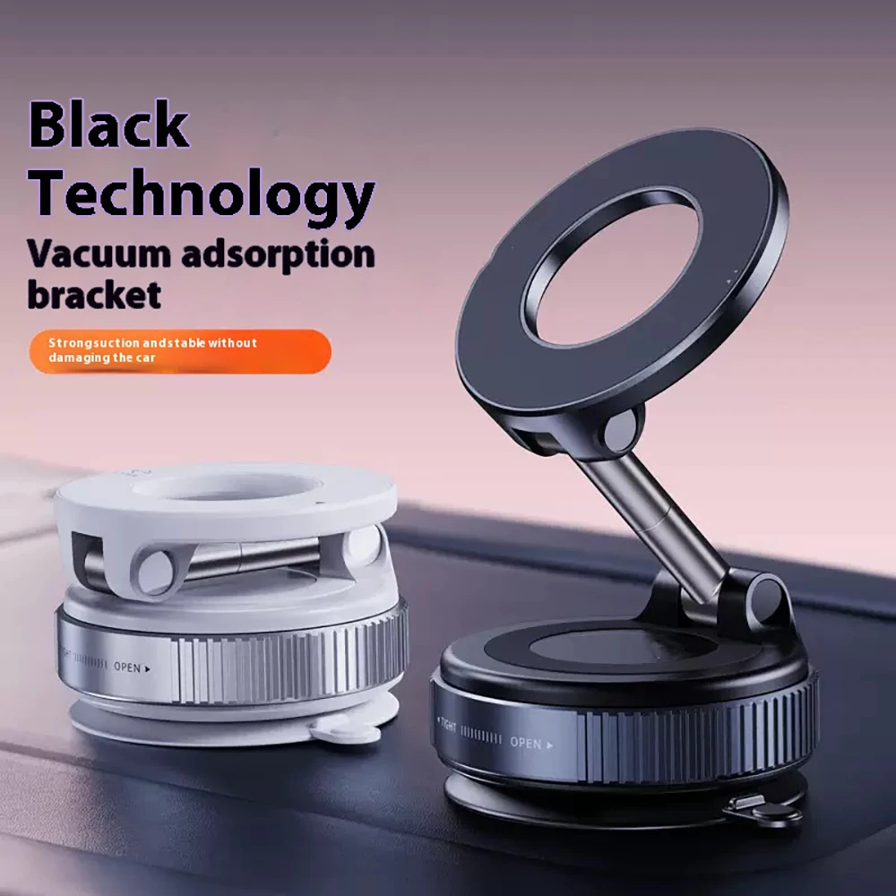 Foldable Magnetic Car Phone Holder 360°