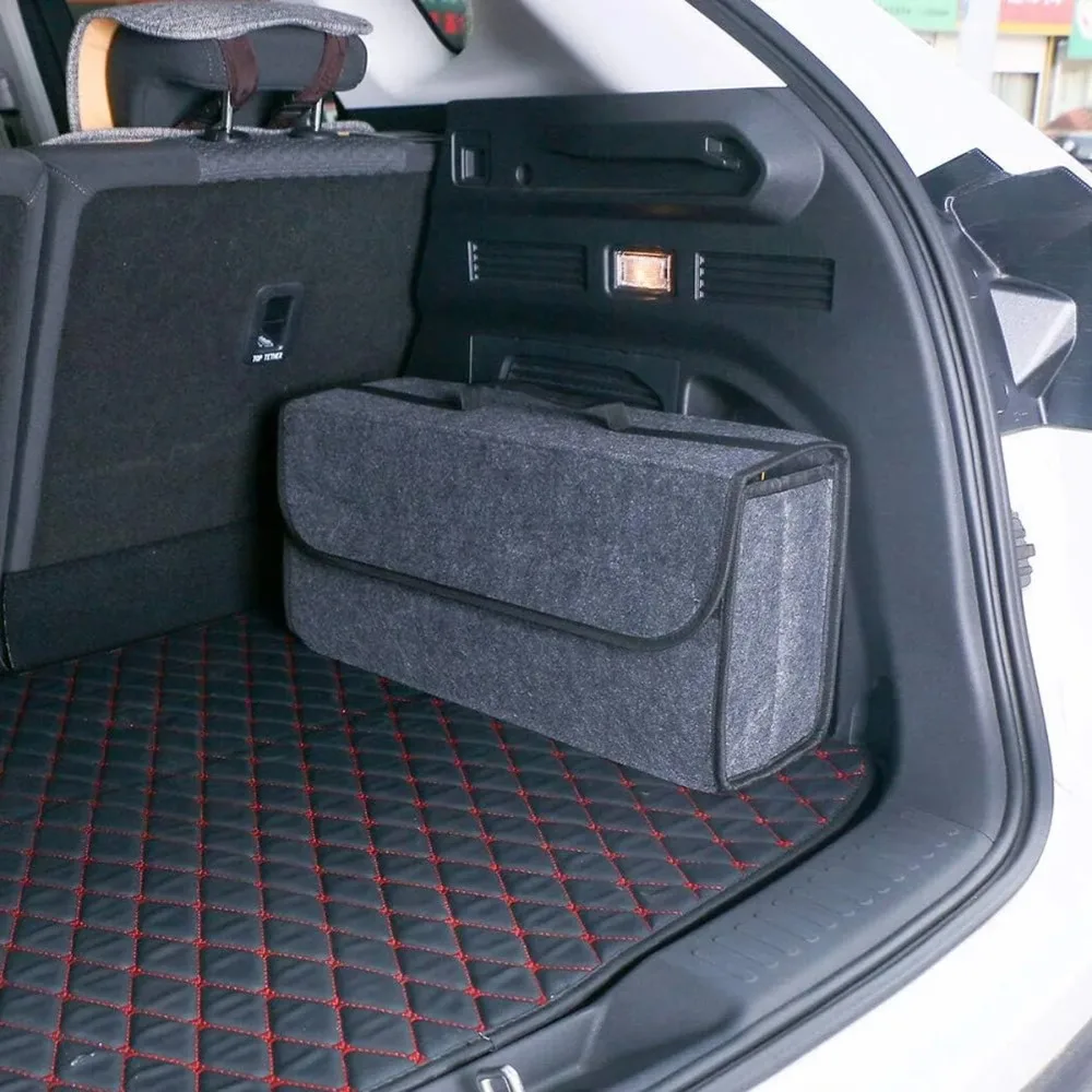 Foldable Felt Car Storage Box High-quality
