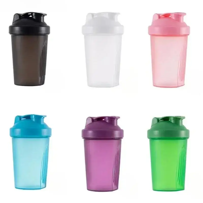 400ML Blender Shaker Bottle Stainless Bpa