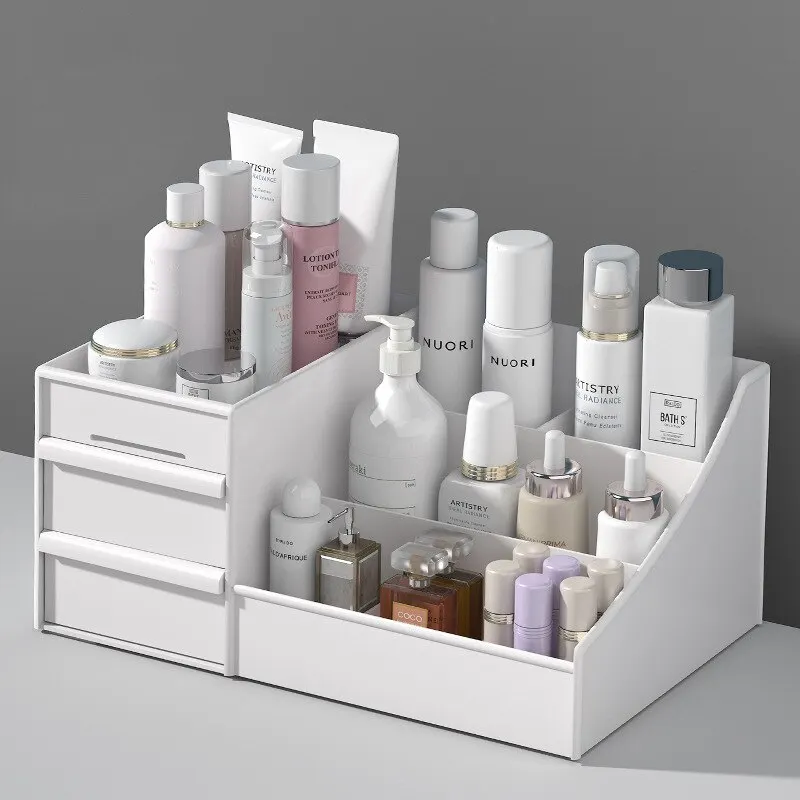 Drawer Makeup Storage Box Shelf Cosmetics