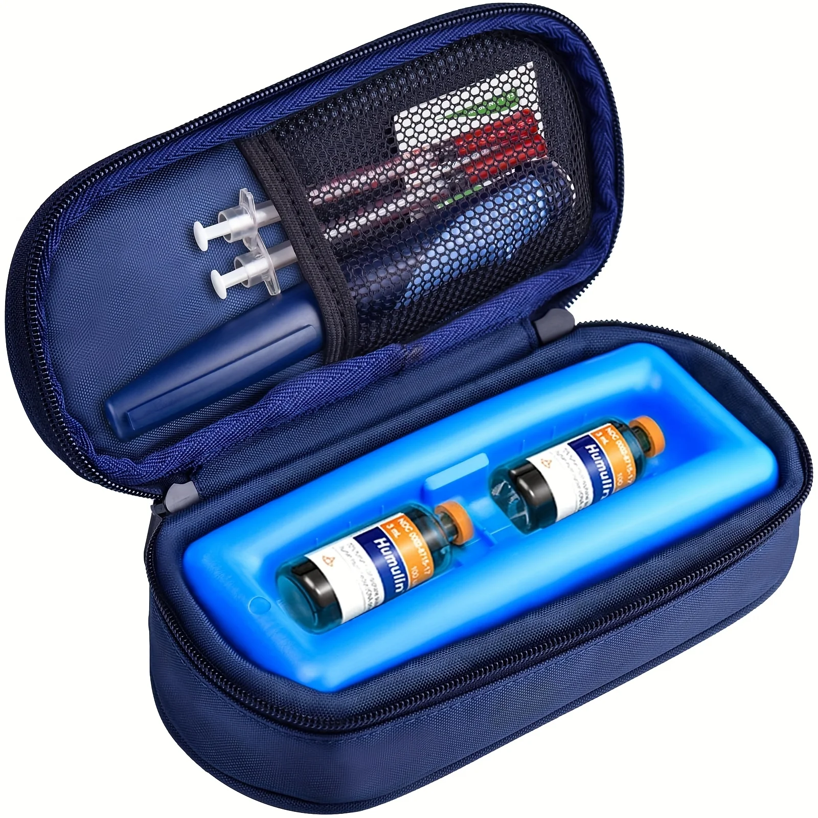 Insulin Vial Cooler Bag Insulated Pouch