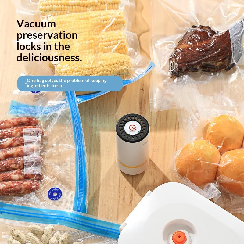 USB Electric Vacuum Sealer Pump Automatic