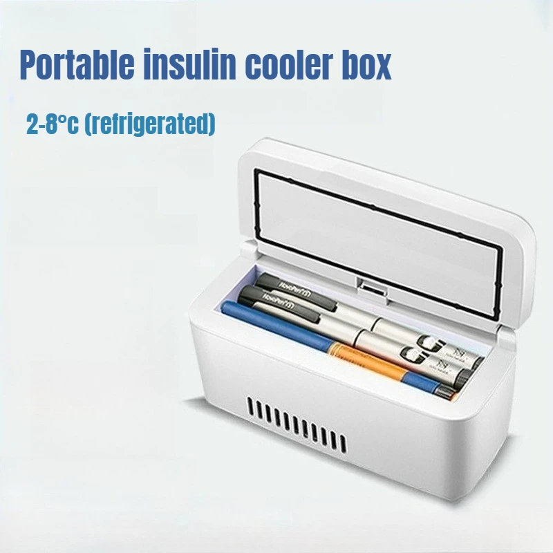 Insulin Cooler Case Digital Temperature 2-8°C