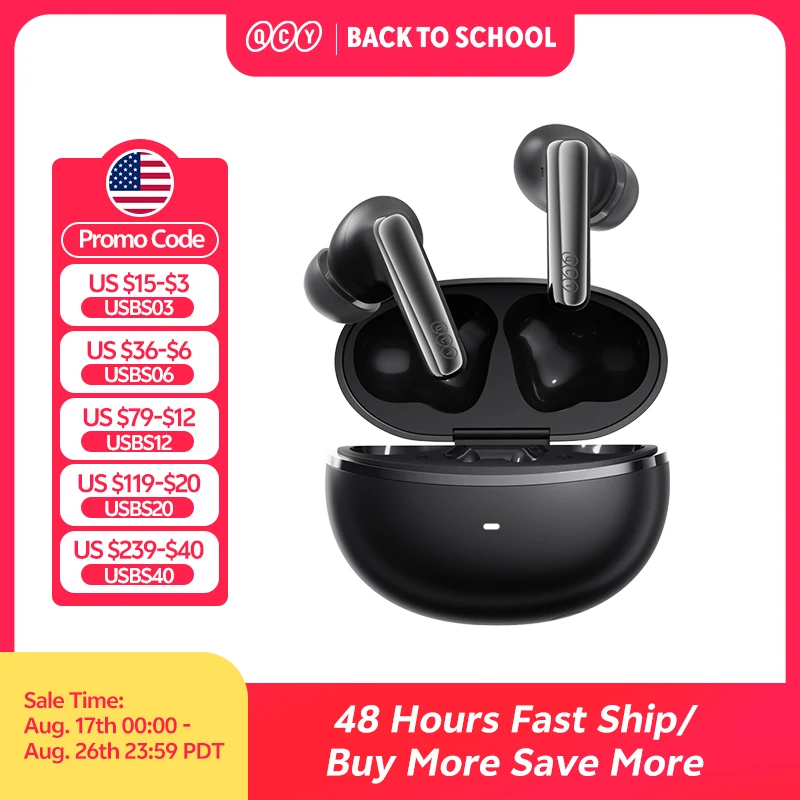 Qcy Melobuds N70 Adaptive Anc Wireless