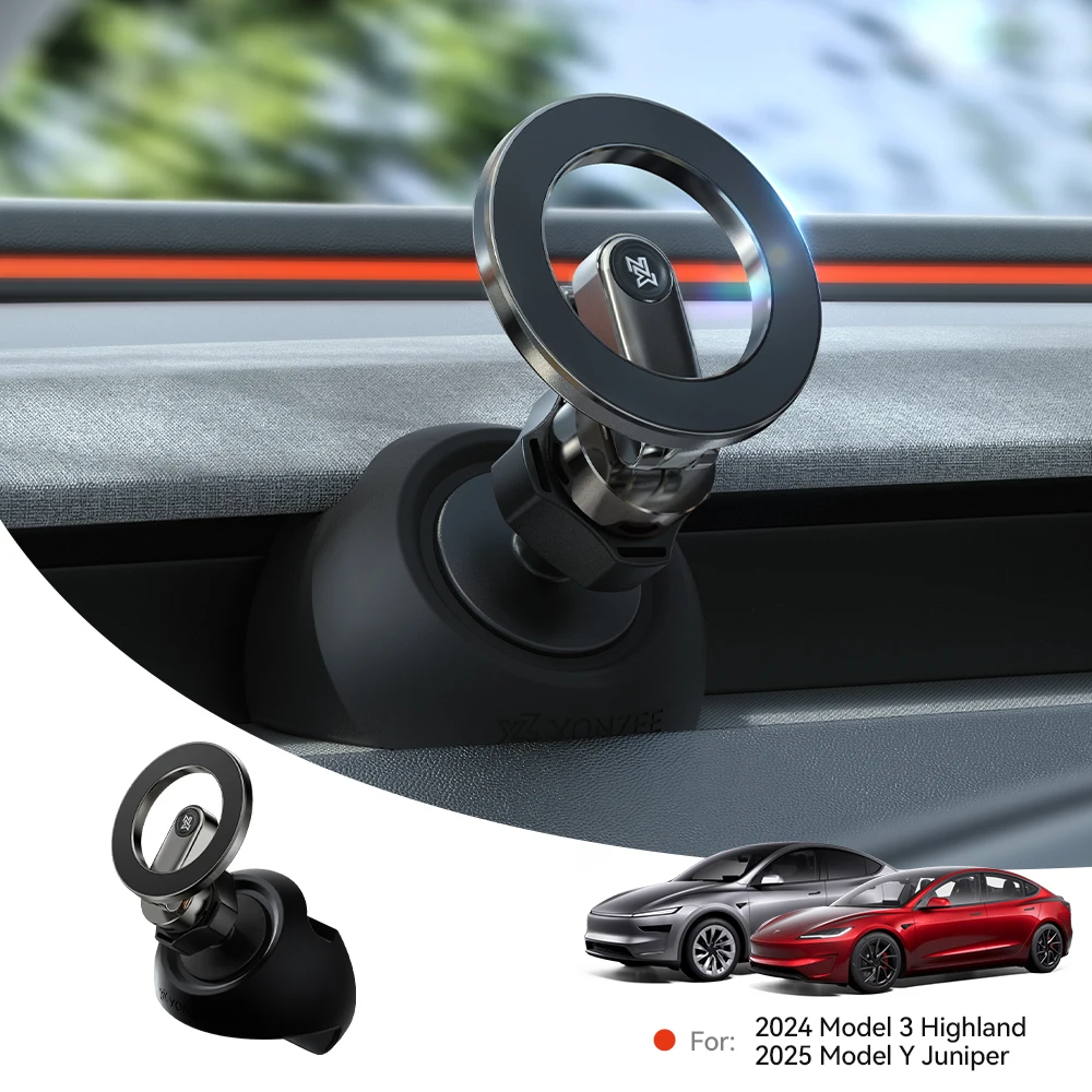 YZ Tesla Magnetic Car Phone Holder