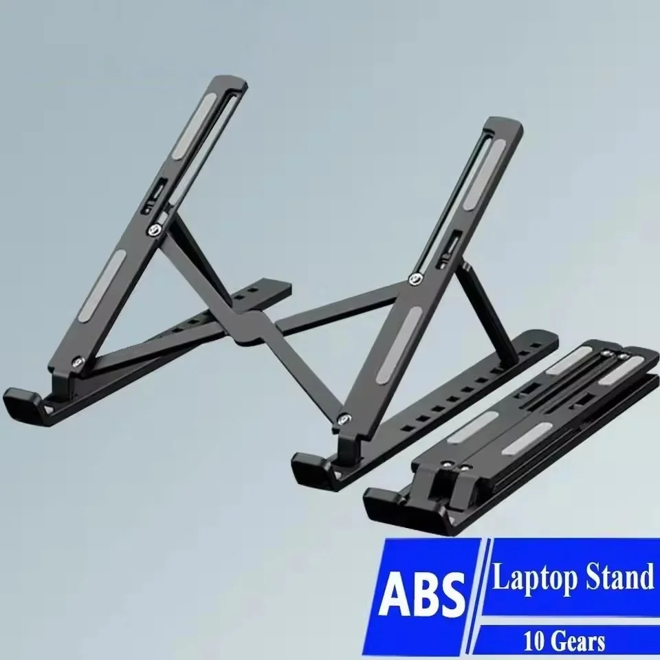 Foldable Laptop Stand Adjustable Folding Abs