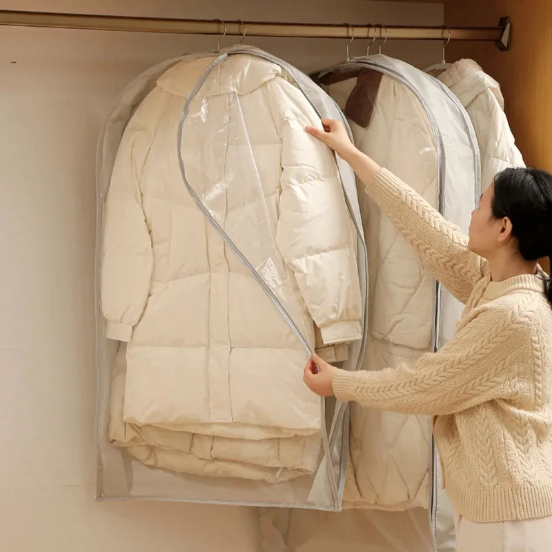 Wardrobe Organizer Bags Down Jacket Air