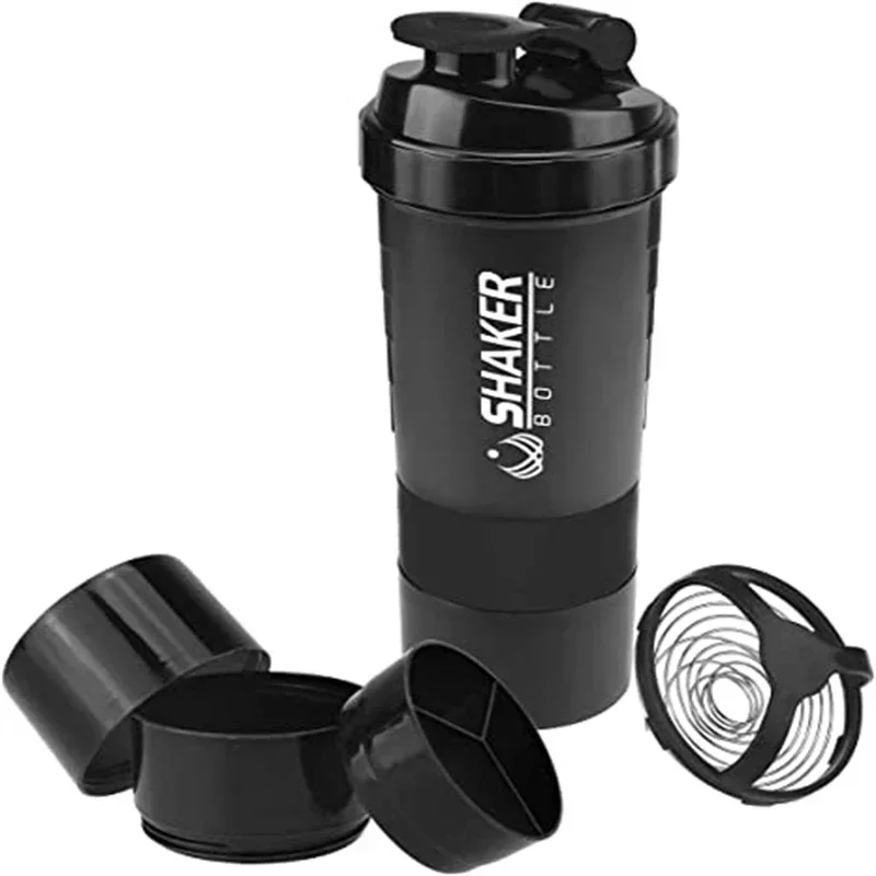 Protein Shaker Cup Powder Storage Container