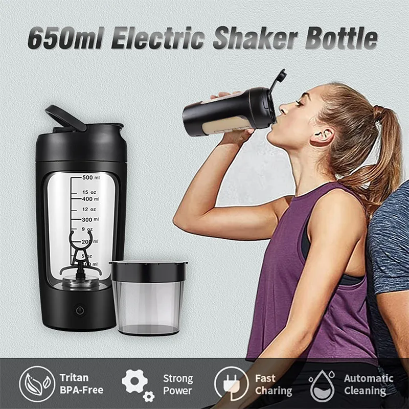 500ML Automatic Electric Protein Powder Mixing