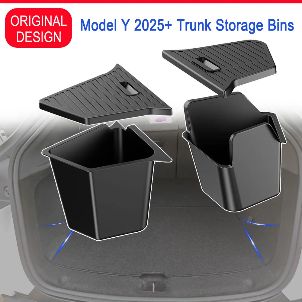 Tesla Model Y Juniper Trunk Organizer