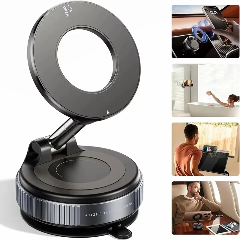 Vacuum Car Bracket Upgraded Version Multi-angles
