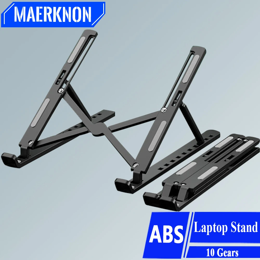 Foldable Laptop Stand Adjustable Notebook Bracket