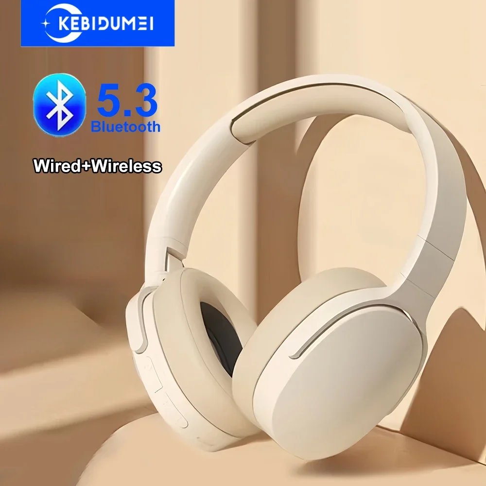 Bluetooth 5.3 Headsets Gaming Headphones Dual
