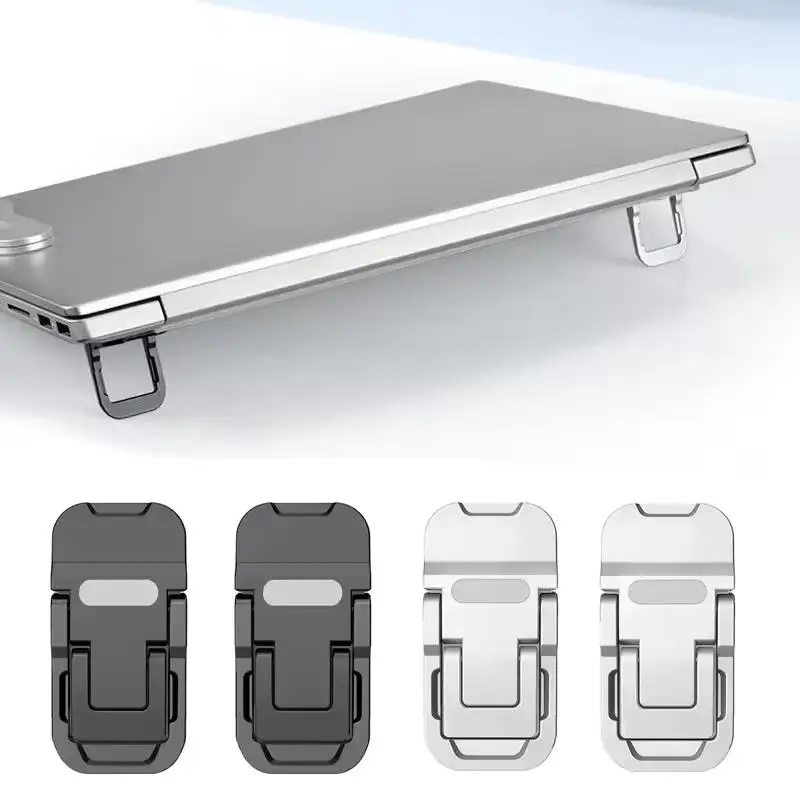 2PCS Foldable Laptop Stand Computer Keyboard