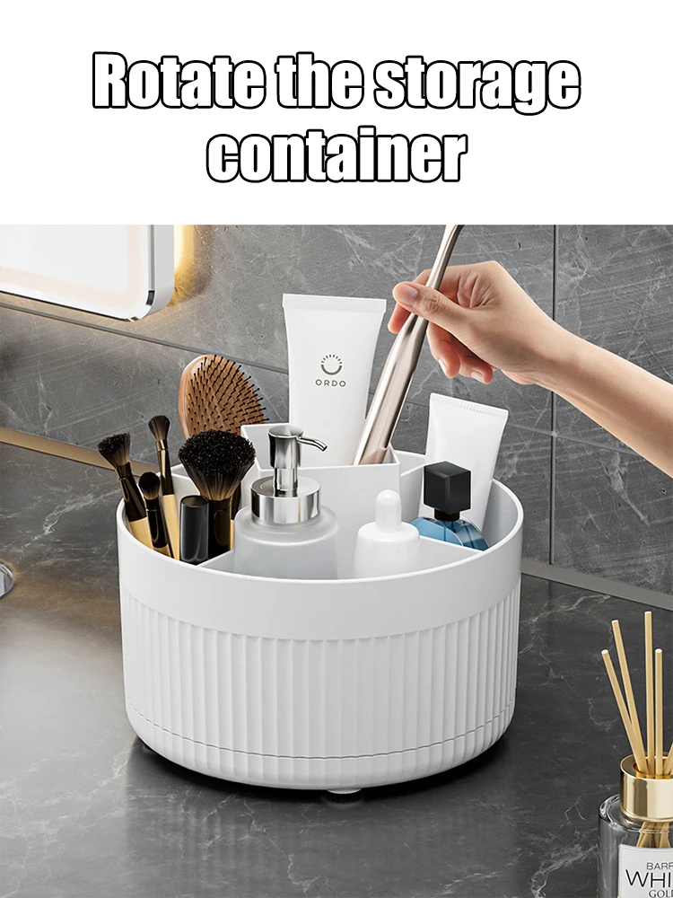 360 ° Top Rotary Makeup Brush
