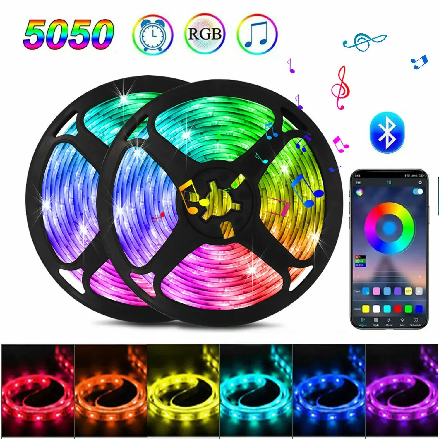 LED Strip Lights for Bedroom: Top Picks by Orders — 8 ranked picks