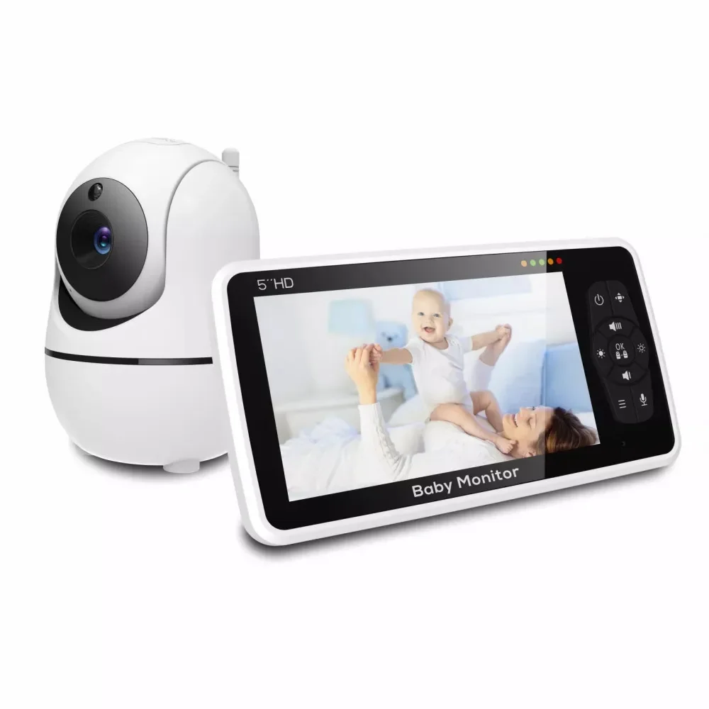 5 Inch Video Baby Monitor Camera