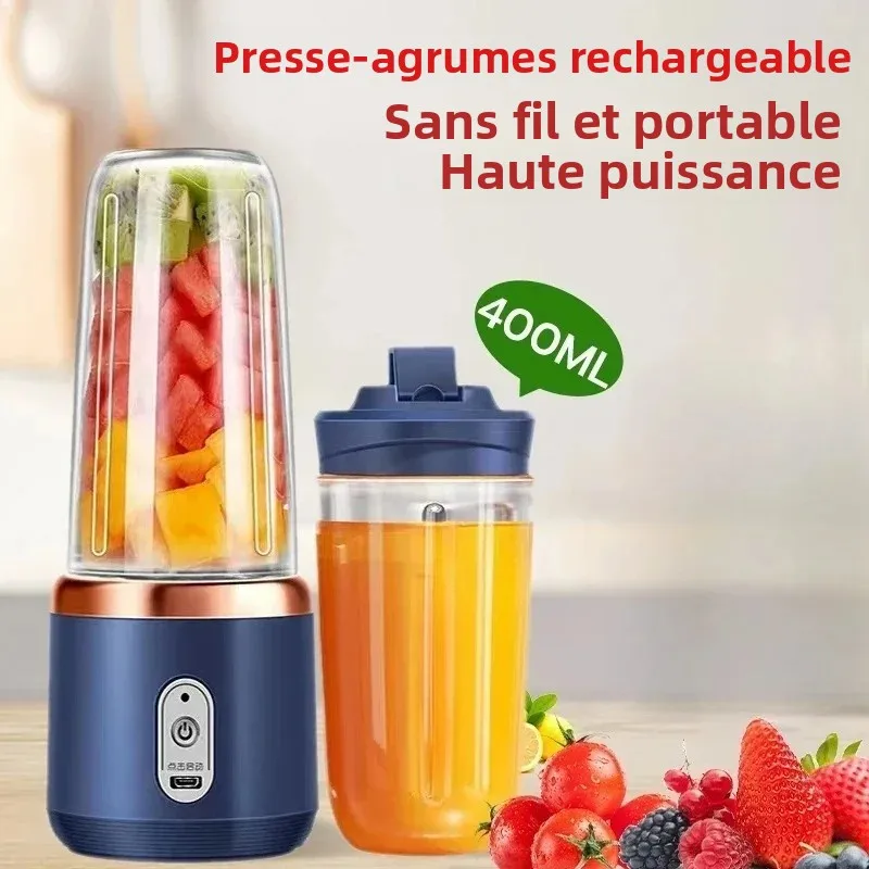 6 400ml USB Blender Electric Juicer