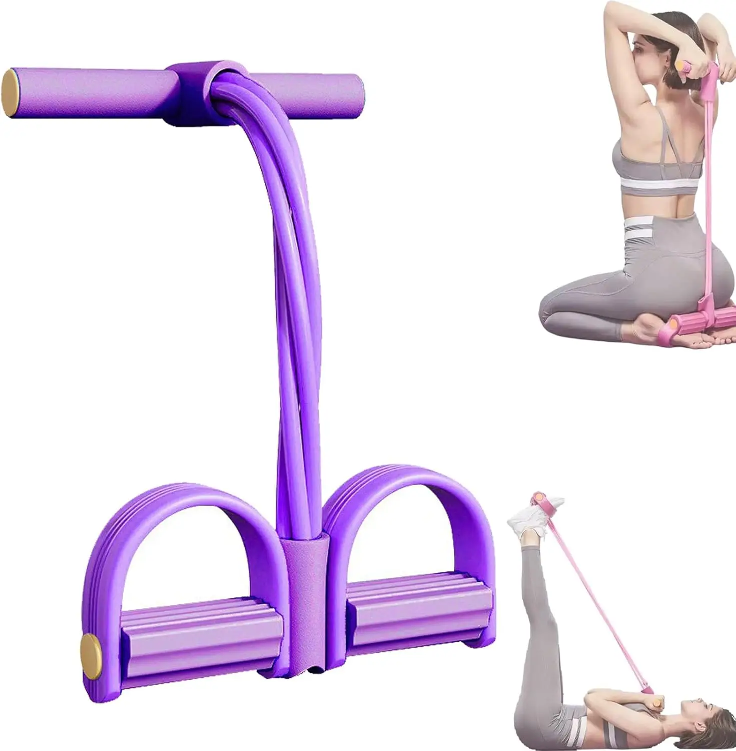 4/6-Tube Tensioner Multi-functional Fitness Yoga Abdominal