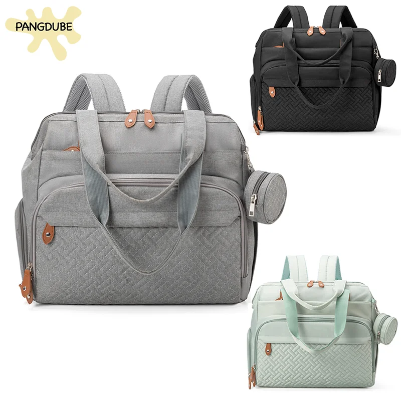 Pangdube Size Mom Dad Backpack Baby