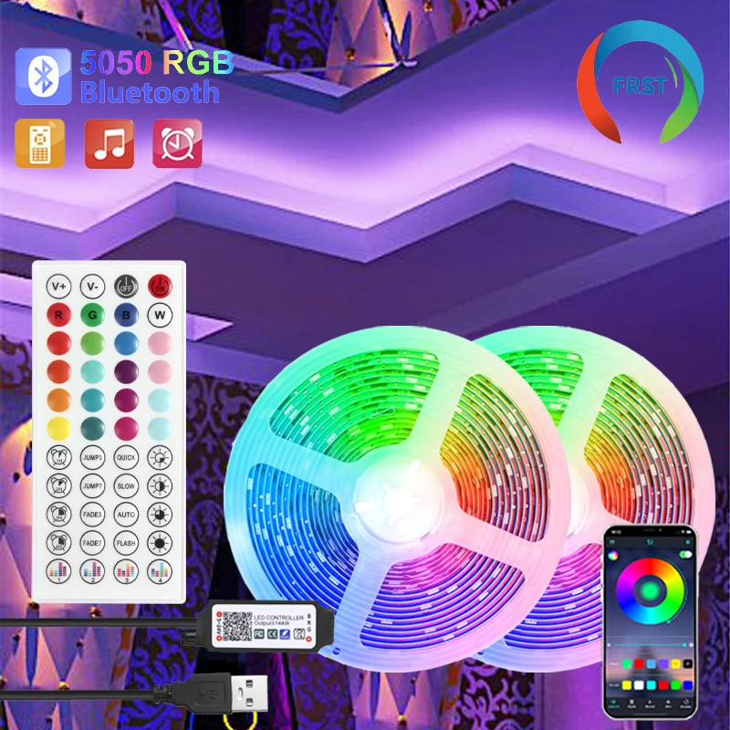 RGB LED Strip Bluetooth 10m 15m