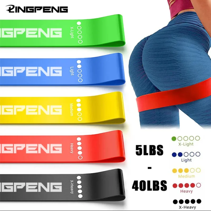 Different Resistance Bands Yoga Band Fitness