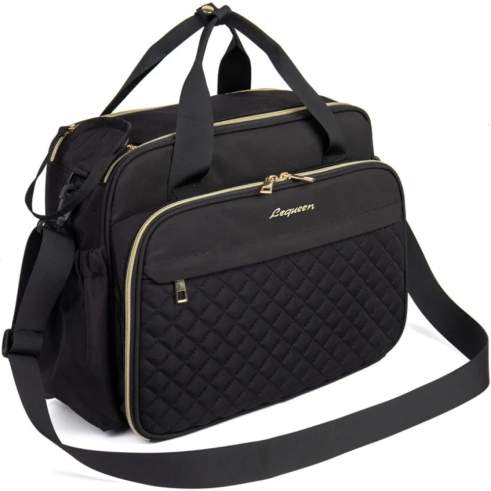 Baby Crossbody Nappy Bag Diaper Tote