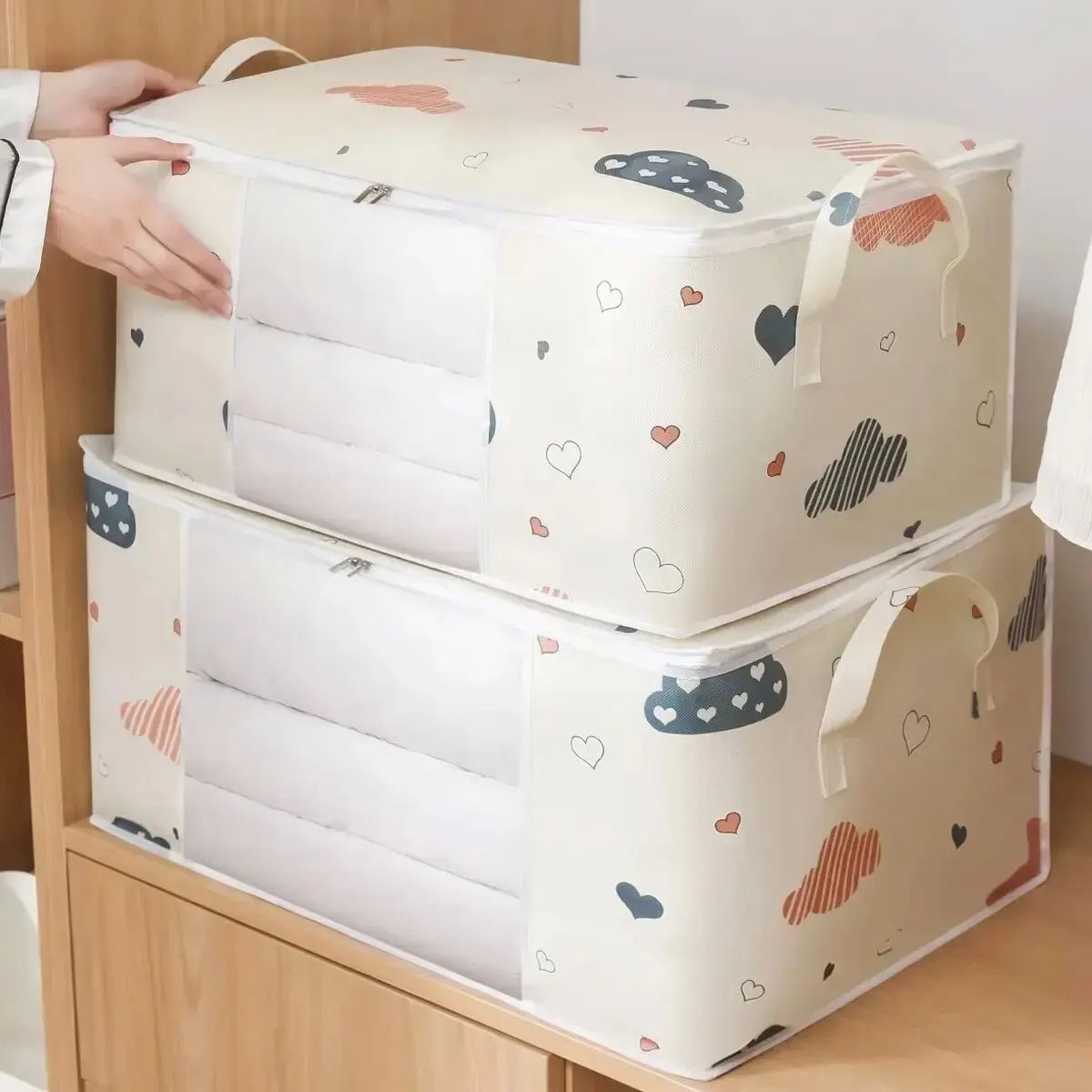 Large/small Quilt Storage Bag Moisture Dust
