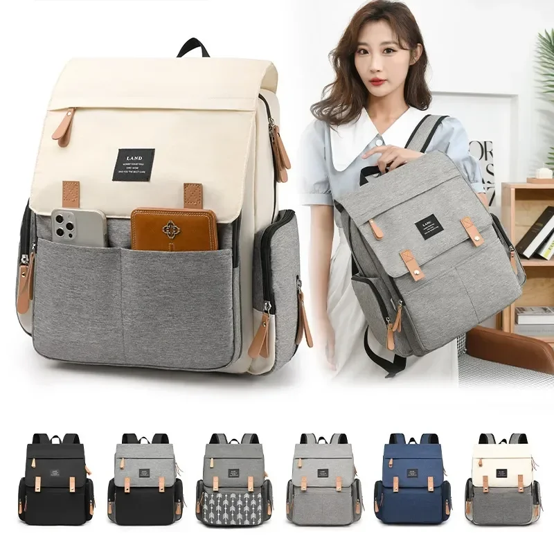 Baby Nappy Bag Mummy Diaper Backpack